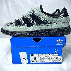 Adidas Handball Spezial ST W 'Green / Black' / JS2775 / Women's Size 8